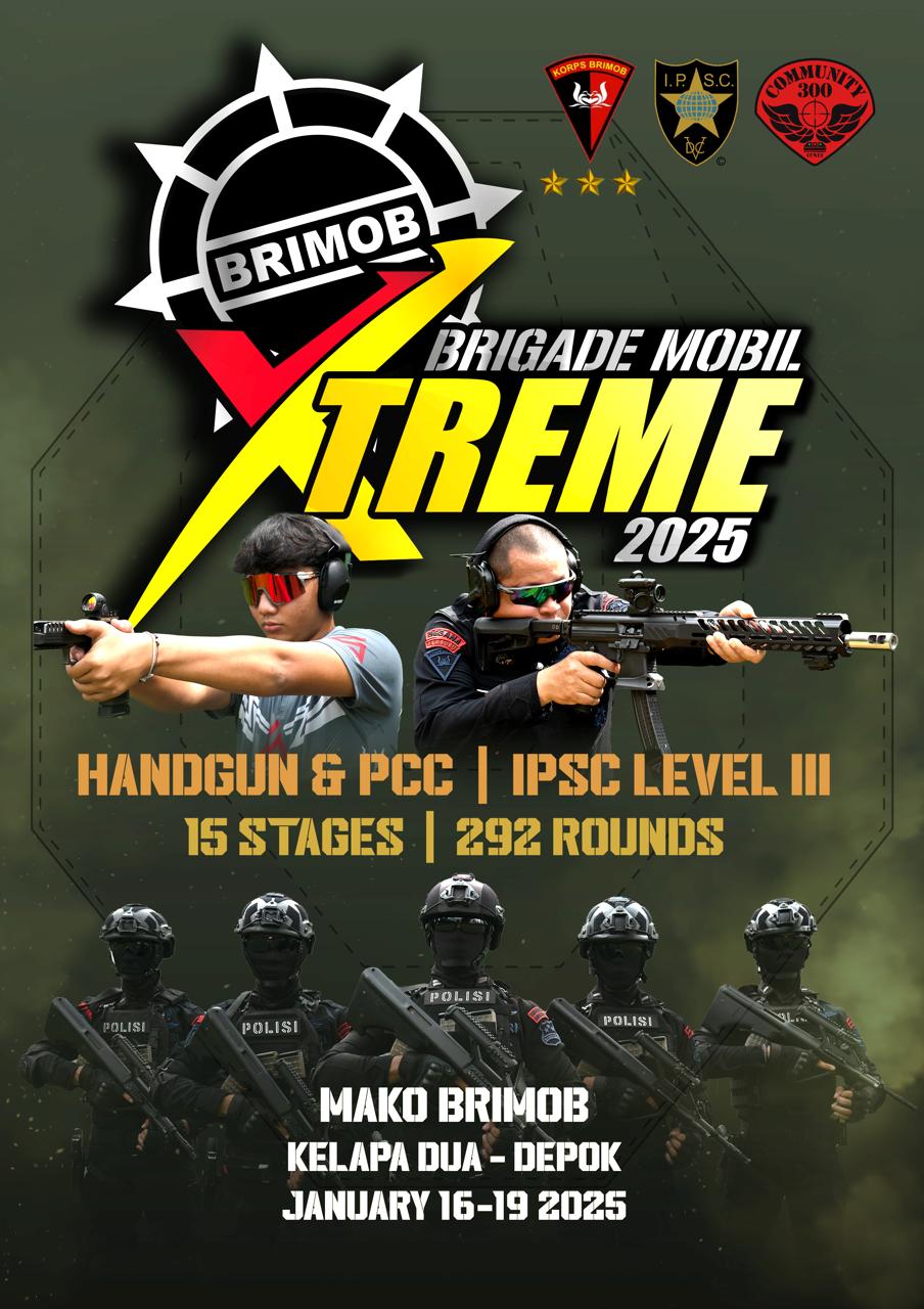 BRIGADE MOBIL EXTREME 2025 IPSC HANDGUN & PCC LV.III